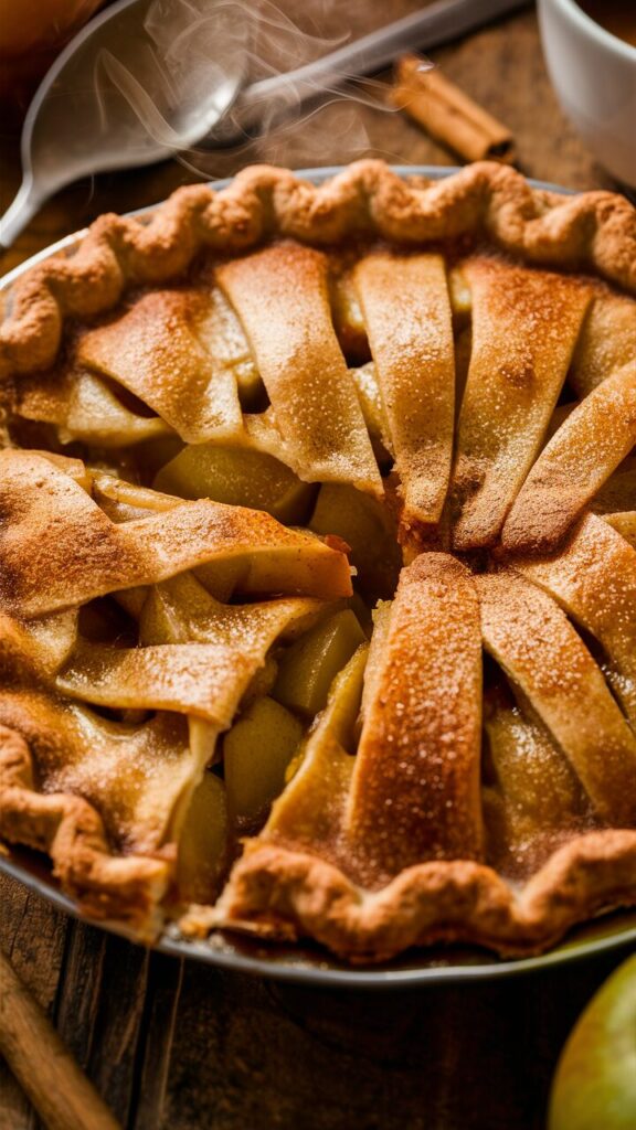 Grandma’s Cinnamon Apple Pie: A Slice of Love and Nostalgia