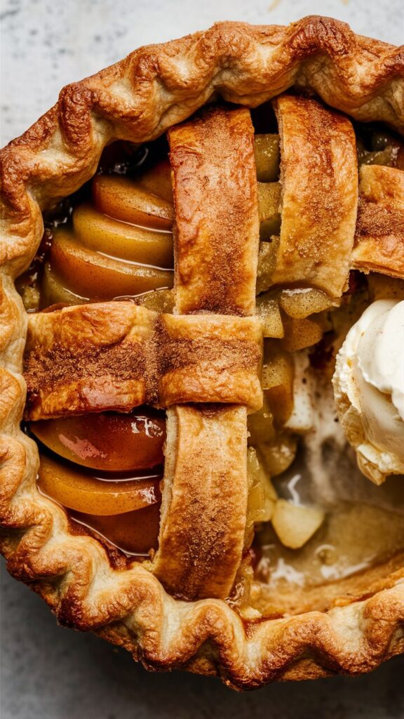 Grandma’s Cinnamon Apple Pie: A Slice of Love and Nostalgia