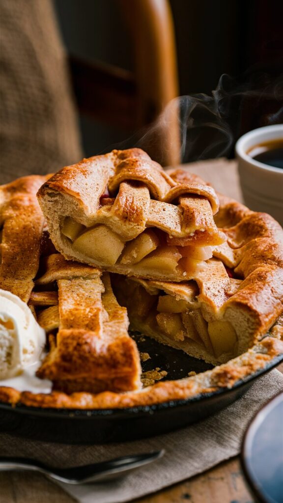 Grandma’s Cinnamon Apple Pie: A Slice of Love and Nostalgia