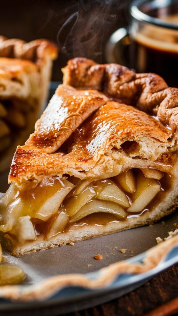 Grandma’s Cinnamon Apple Pie: A Slice of Love and Nostalgia