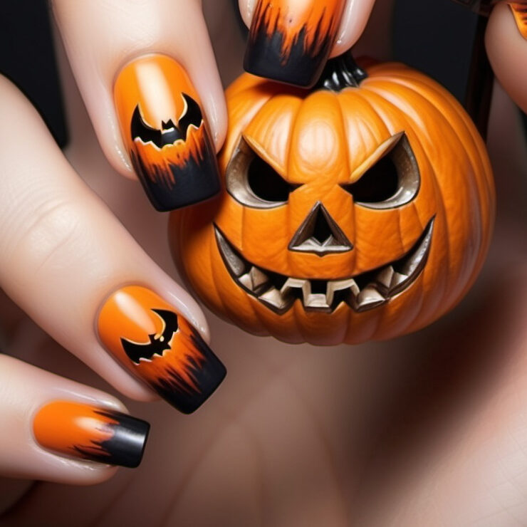 Halloween Nails – The Perfect Accessory for a Spooky Celebration!