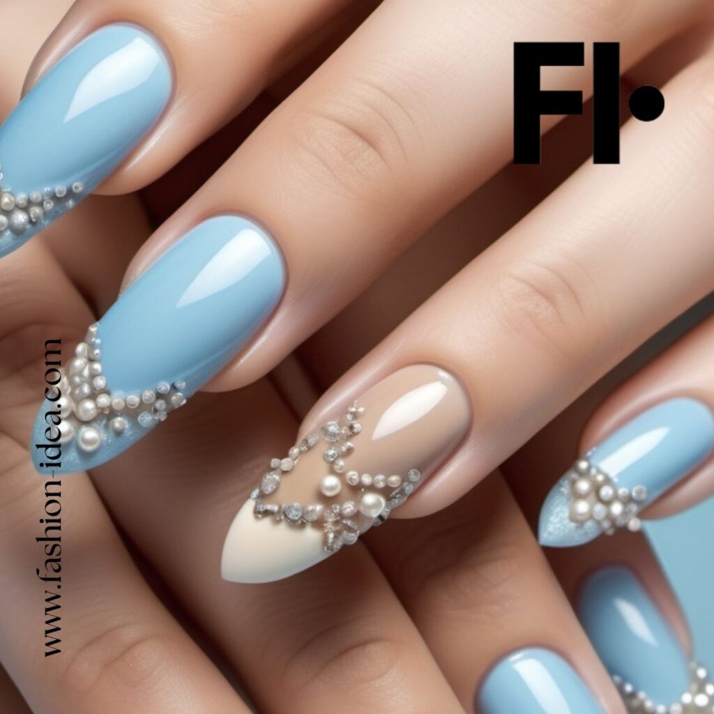 FASHION IDEA Lace Nail Art: A Tale of Elegance and Style
