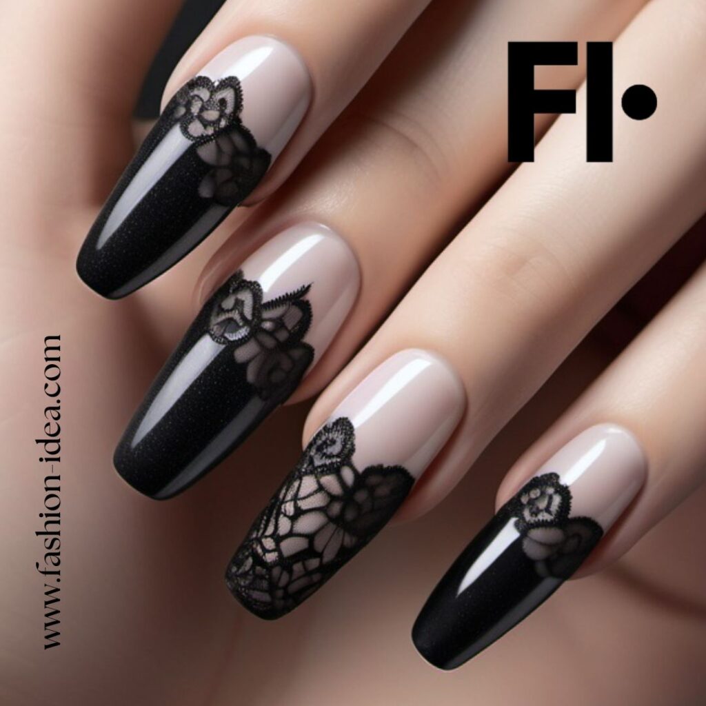 Lace Nail Art: A Tale of Elegance and Style