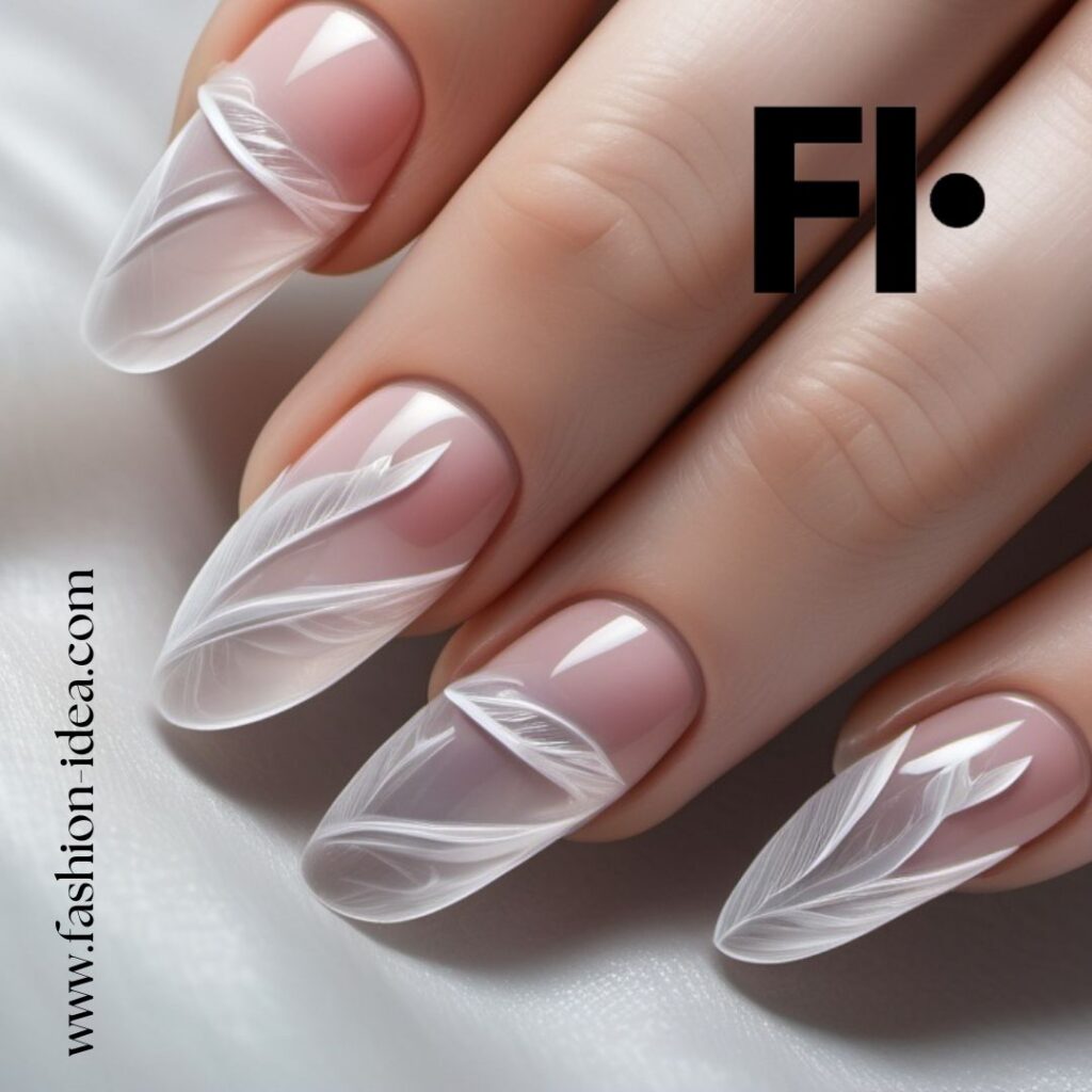 Holiday Nail Ideas. A sense of luxury and perfectly match the elegance of Christmas and New Year’s events