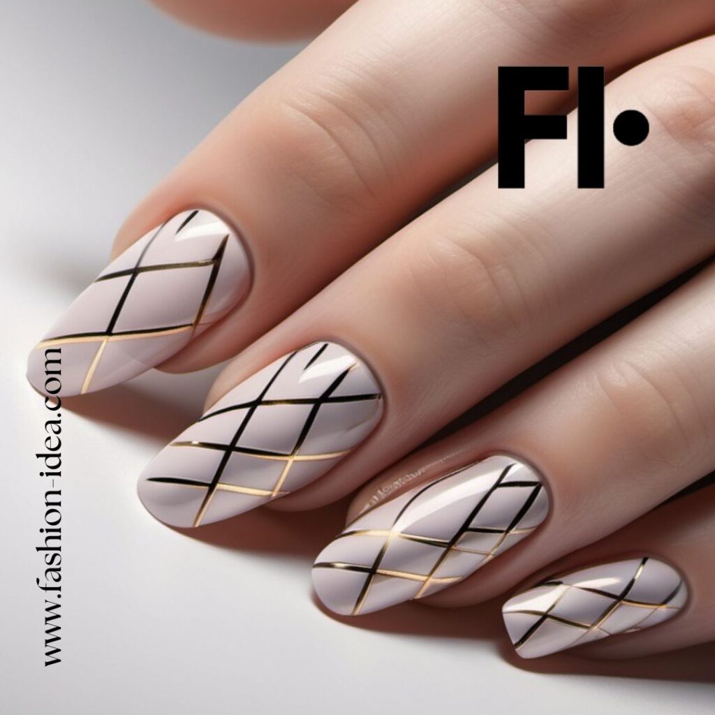 Holiday Nail Ideas. A sense of luxury and perfectly match the elegance of Christmas and New Year’s events
