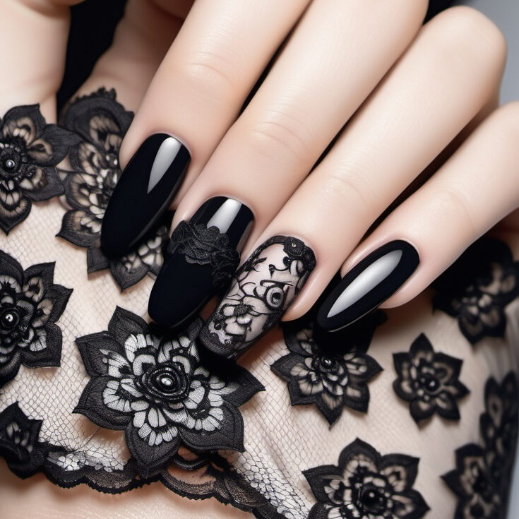 Lace Nail Designs: The Art of Elegance