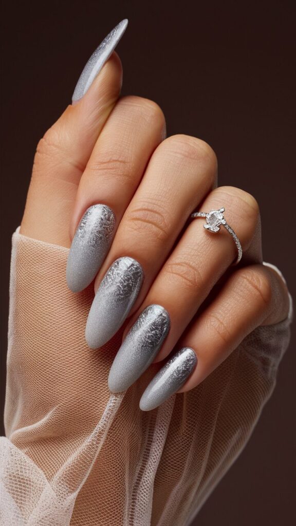 Holiday Nail Ideas. A sense of luxury and perfectly match the elegance of Christmas and New Year’s events
