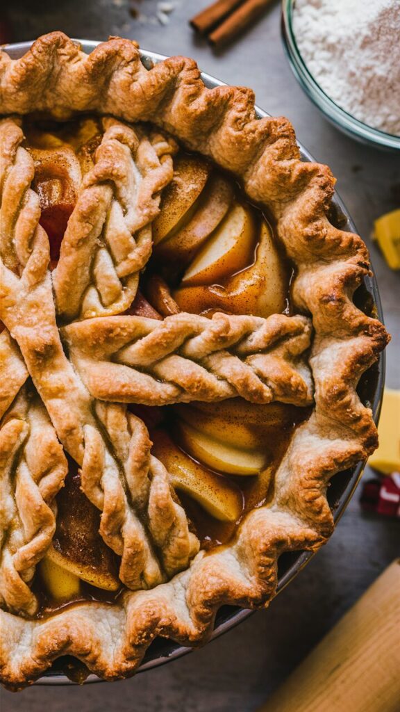 Grandma’s Cinnamon Apple Pie: A Slice of Love and Nostalgia