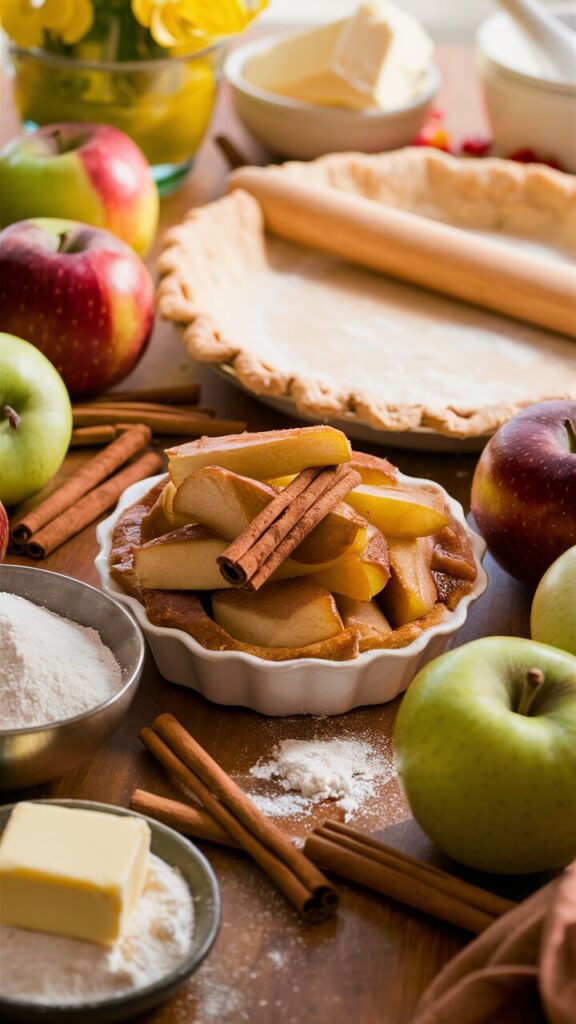 Grandma’s Cinnamon Apple Pie: A Slice of Love and Nostalgia