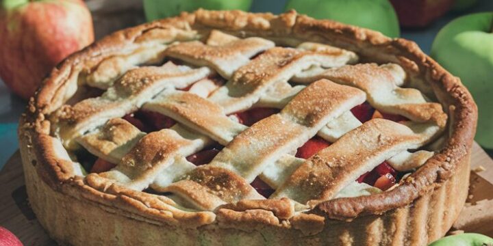 Cinnamon Apple Pie
