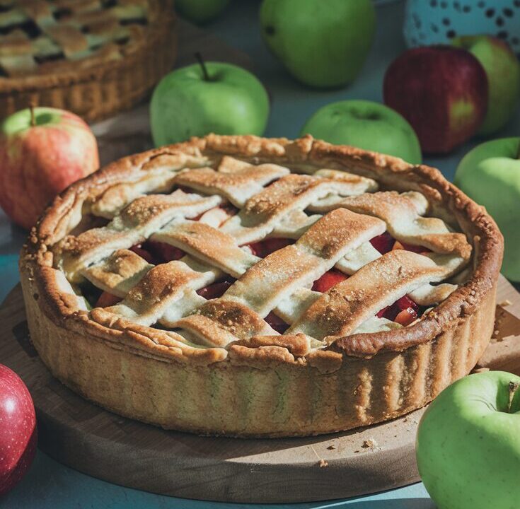 Grandma’s Cinnamon Apple Pie: A Slice of Love and Nostalgia