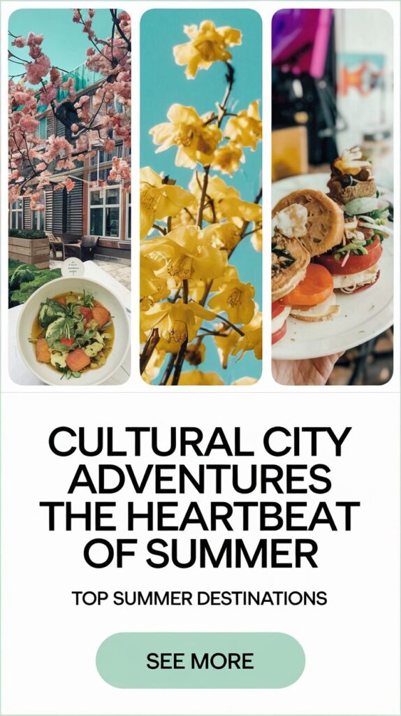 Top Summer Travel Destinations: Where to Go in Summer