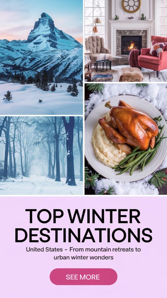 Where to Travel in Winter. Winter is not merely a season—it’s a celebration of nature’s quiet beauty, a time of cozy getaways,