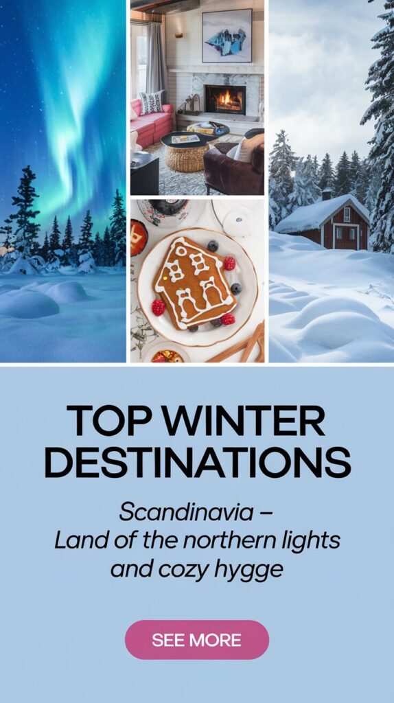 Winter travel offers a refreshing change of pace, with its own set of benefits: