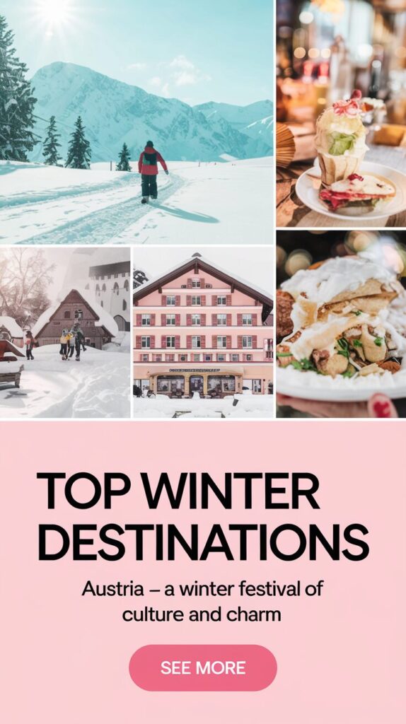 Austria – A Winter Festival of Culture and Charm