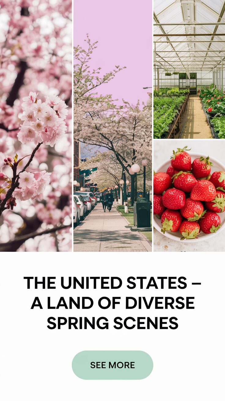 Spring Experiences Where to Travel in Spring