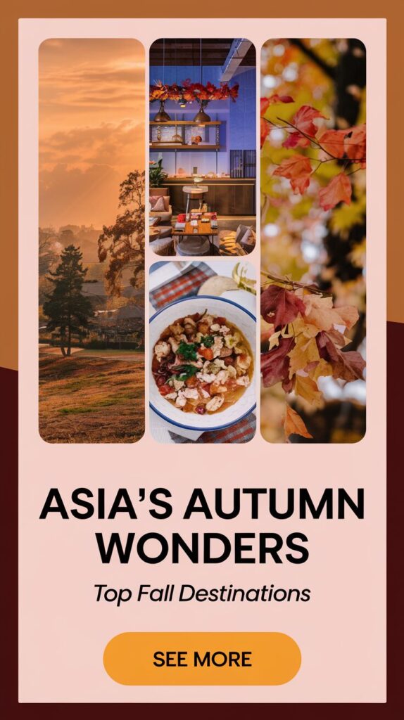 Seasonal Travel: Where to Go in Fall. As the sweltering heat of summer gently gives way to a cooler, crisper atmosphere