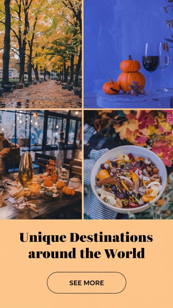 Seasonal Travel: Where to Go in Fall. As the sweltering heat of summer gently gives way to a cooler, crisper atmosphere