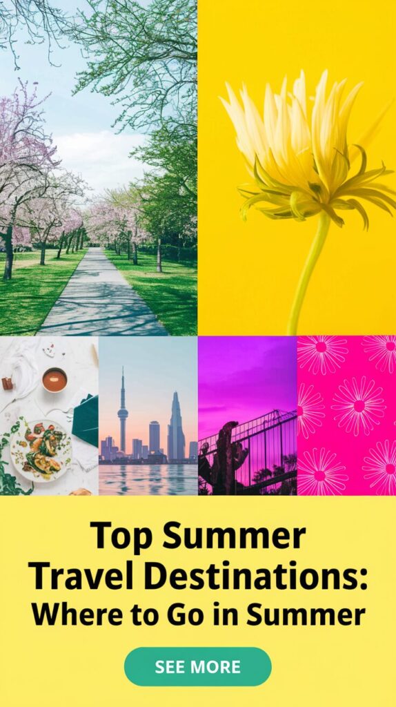 Top Summer Travel Destinations: Where to Go in Summer