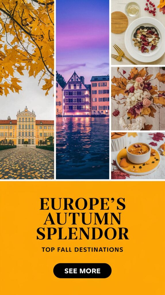 Seasonal Travel: Where to Go in Fall. As the sweltering heat of summer gently gives way to a cooler, crisper atmosphere