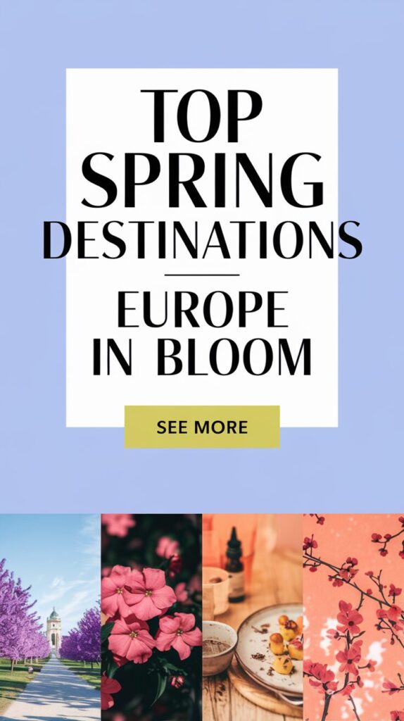 Europe in Bloom