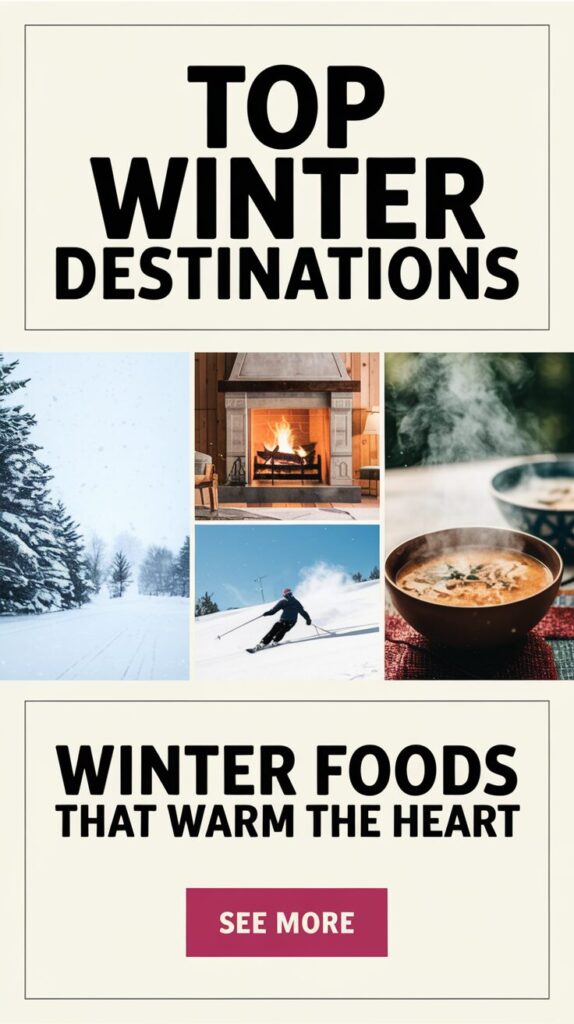 Where to Travel in Winter. Winter is not merely a season—it’s a celebration of nature’s quiet beauty, a time of cozy getaways,