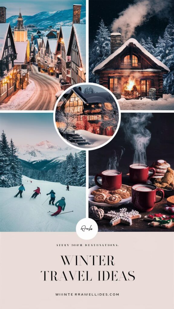 WINTER TRAVEL IDEAS