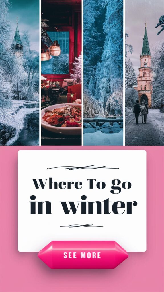 WINTER TRAVEL IDEAS