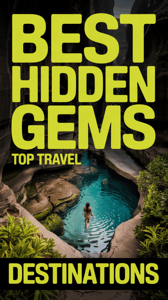 Hidden Gems: Off-the-Beaten-Path Destinations – Discover the Unexplored Wonders Welcome to a journey off the