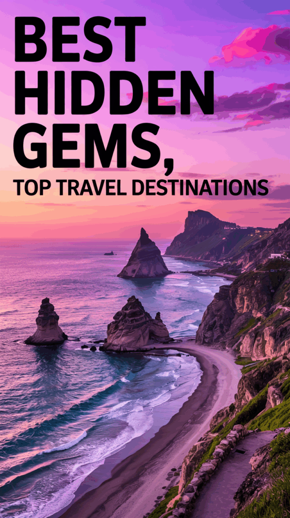 Hidden Gems: Off-the-Beaten-Path Destinations – Discover the Unexplored Wonders Welcome to a journey off the