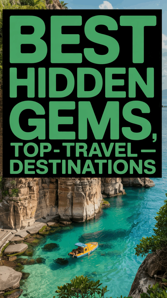 Hidden Gems: Off-the-Beaten-Path Destinations – Discover the Unexplored Wonders Welcome to a journey off the
