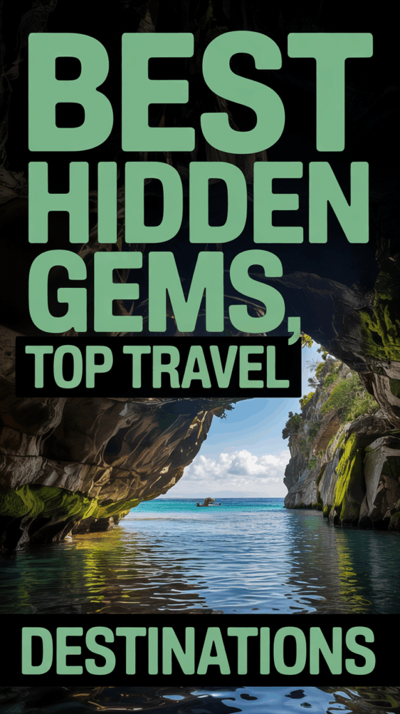 Hidden Gems: Off-the-Beaten-Path Destinations – Discover the Unexplored Wonders Welcome to a journey off the
