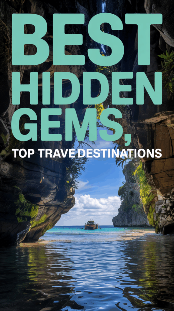 Hidden Gems: Off-the-Beaten-Path Destinations – Discover the Unexplored Wonders Welcome to a journey off the