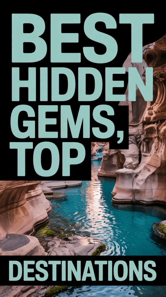 Hidden Gems: Off-the-Beaten-Path Destinations – Discover the Unexplored Wonders Welcome to a journey off the