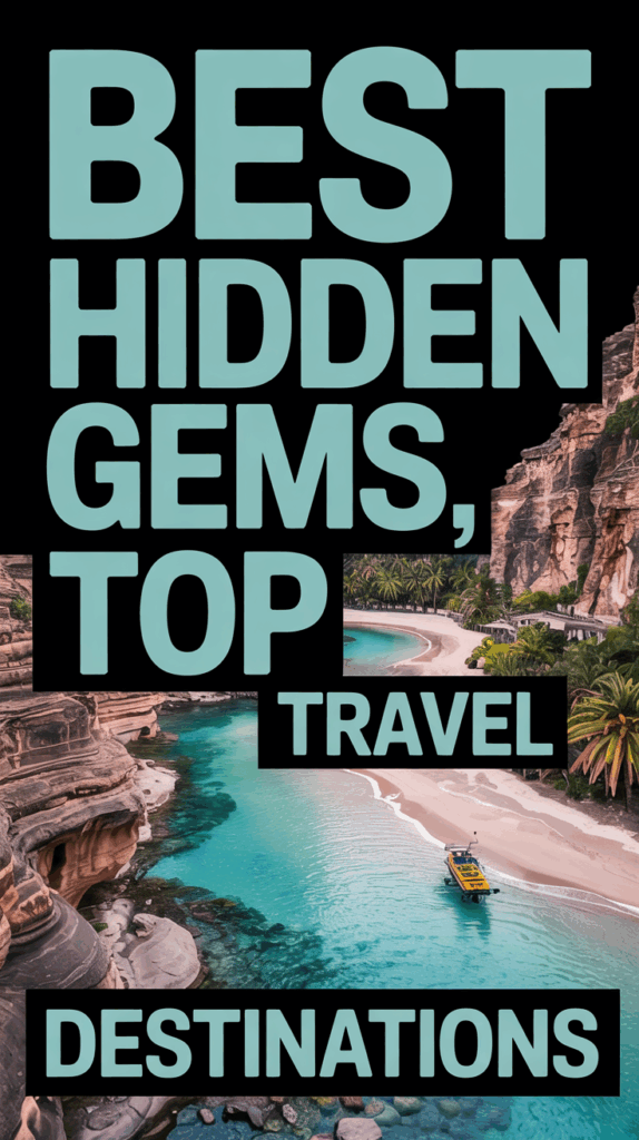 Hidden Gems: Off-the-Beaten-Path Destinations – Discover the Unexplored Wonders Welcome to a journey off the