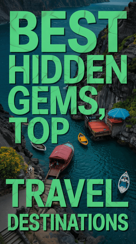 Hidden Gems: Off-the-Beaten-Path Destinations – Discover the Unexplored Wonders Welcome to a journey off the