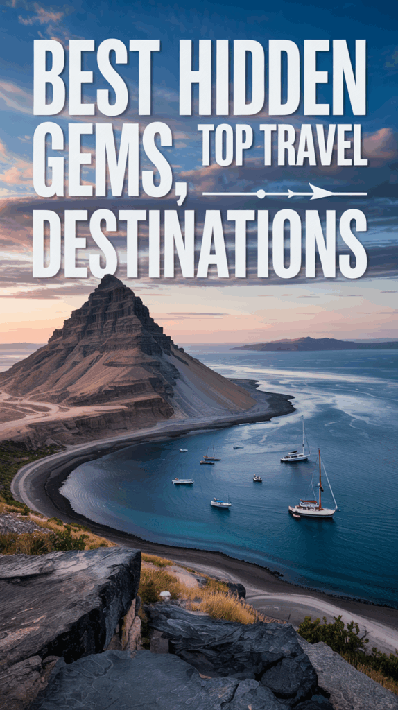 Hidden Gems: Off-the-Beaten-Path Destinations – Discover the Unexplored Wonders Welcome to a journey off the