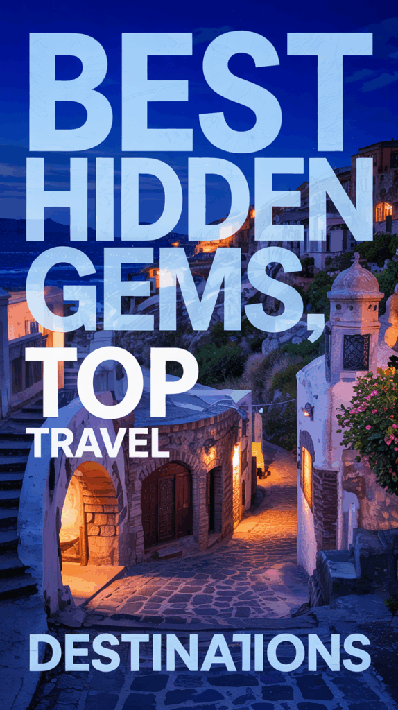 Hidden Gems: Off-the-Beaten-Path Destinations – Discover the Unexplored Wonders Welcome to a journey off the
