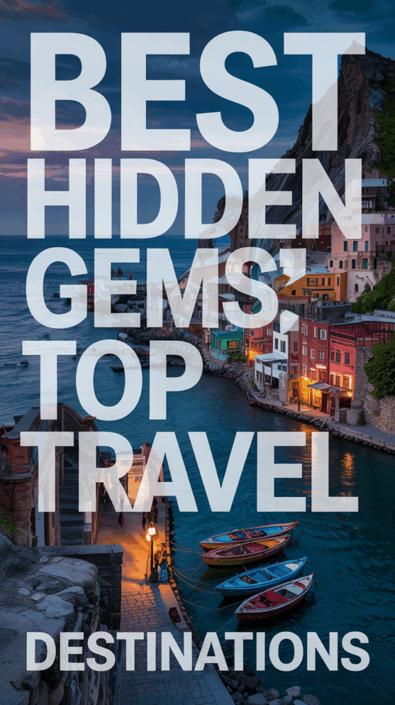 Hidden Gems: Off-the-Beaten-Path Destinations – Discover the Unexplored Wonders Welcome to a journey off the