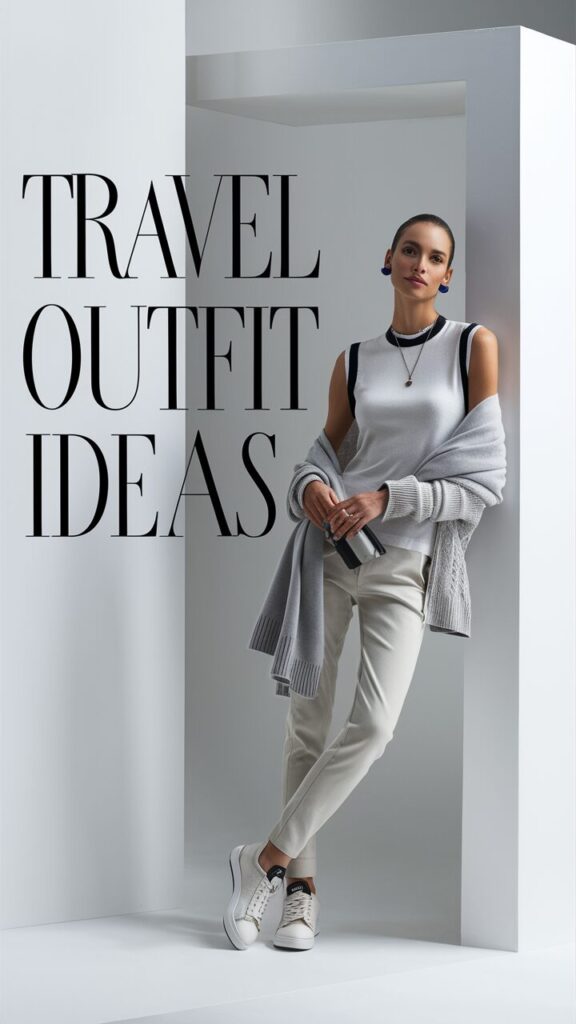 Airplane Travel Outfit Ideas. Travel Outfit Ideas: Stay Stylish & Comfortable on Airplane Journeys. Airplane Travel Outfit Ideas