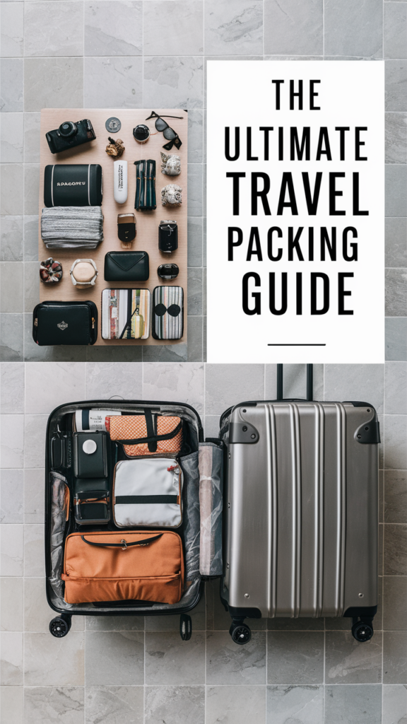 Ultimate Travel Packing Guide: Pack Smart, Travel Light
Packing for a trip can be stressful, but with the right approach, you can travel light and stay prepared. This guide will help you pack efficiently for any trip—whether it's a weekend getaway, a business trip, or a long-term adventure.