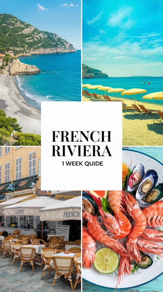 The famous French Riviera, or Cote D’Azure, has something to offer every type of traveller