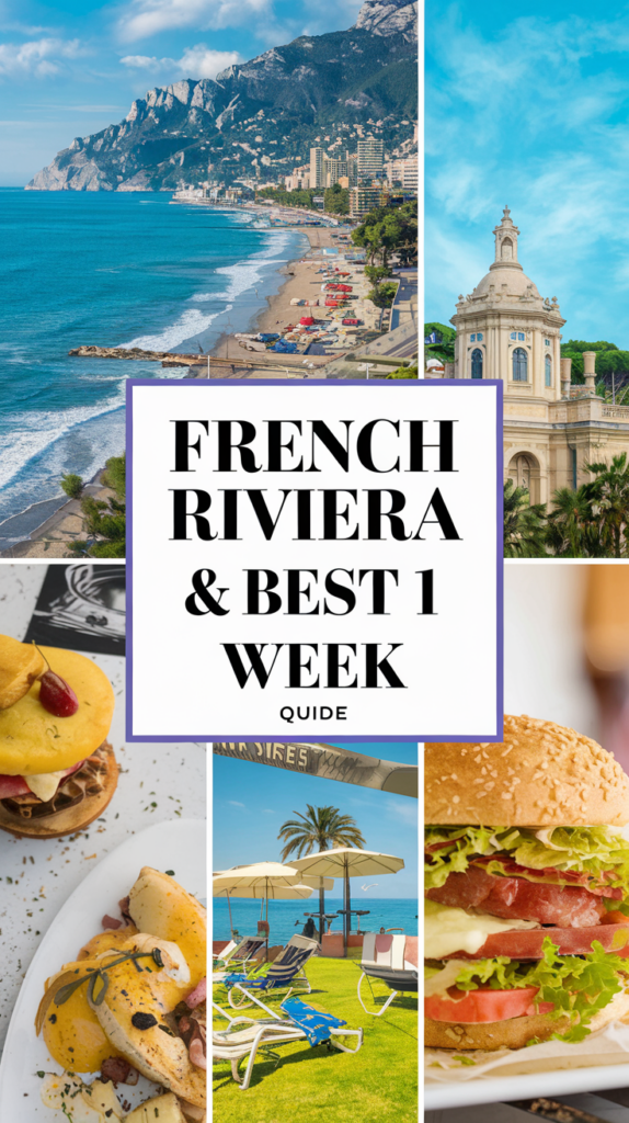 The famous French Riviera, or Cote D’Azure, has something to offer every type of traveller