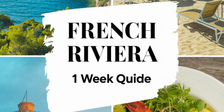The French Riviera: My Ultimate Travel Experience The French Riviera: A Dreamy Escape to the Côte d'Azur