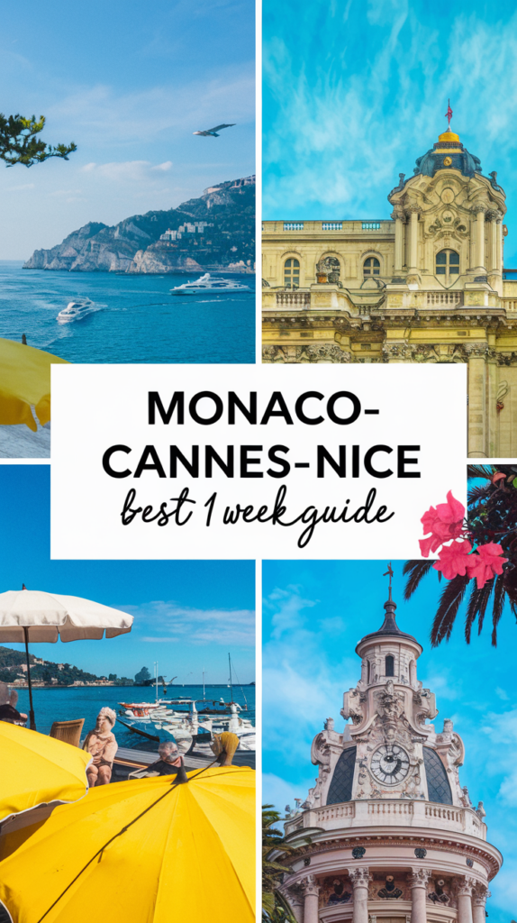 The French Riviera: My Ultimate Travel ExperienceThe French Riviera: A Dreamy Escape to the Côte d'Azur. Mediterranean coastline