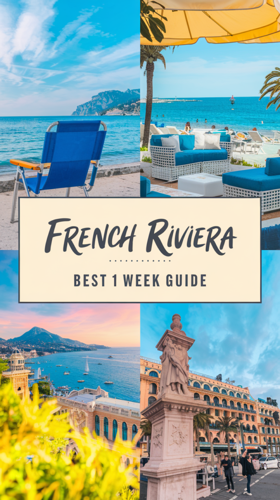 The French Riviera: My Ultimate Travel ExperienceThe French Riviera: A Dreamy Escape to the Côte d'Azur. Mediterranean coastline