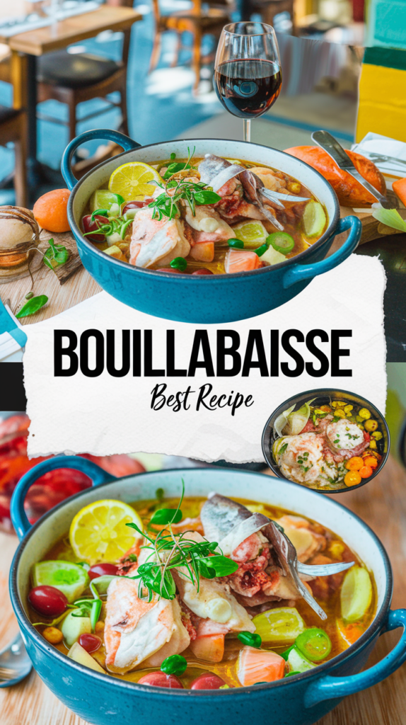 Bouillabaisse: The Iconic Fish Stew of the French Riviera
The French Riviera, or Côte d'Azur, is not only famous for its stunning beaches