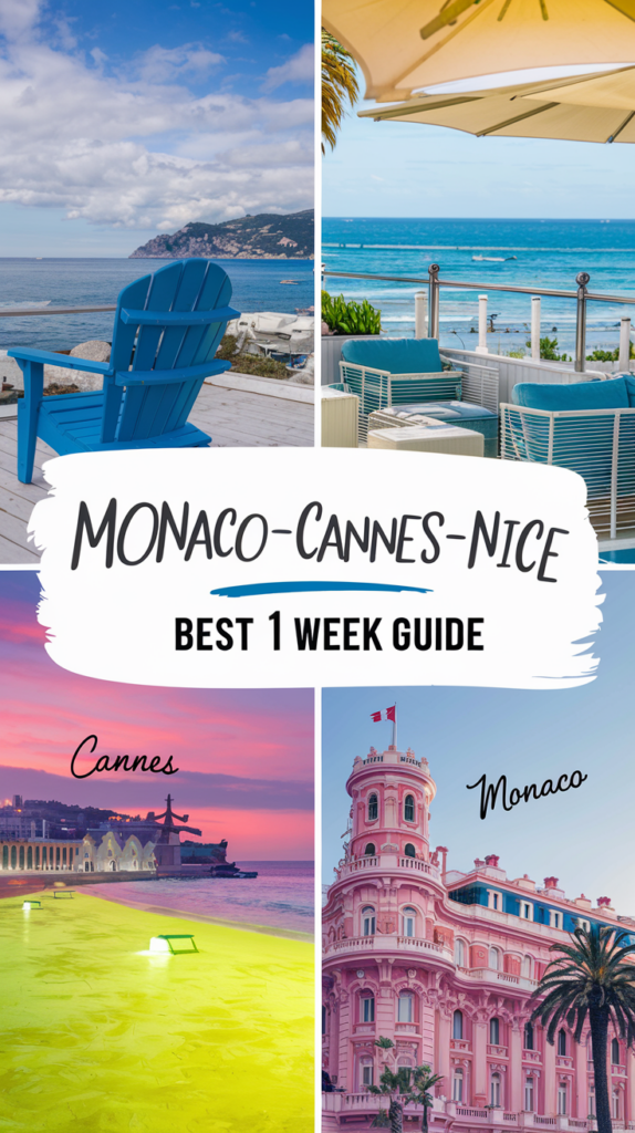 The French Riviera: My Ultimate Travel ExperienceThe French Riviera: A Dreamy Escape to the Côte d'Azur. Mediterranean coastline