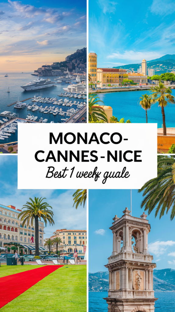 The French Riviera: My Ultimate Travel ExperienceThe French Riviera: A Dreamy Escape to the Côte d'Azur. Mediterranean coastline