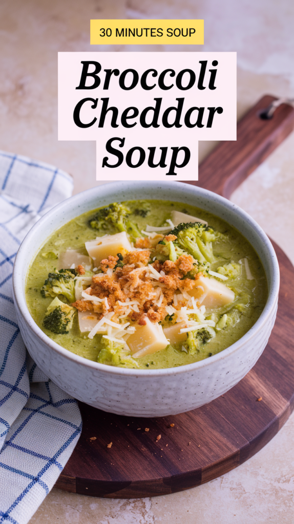 10 Delicious Soups You Can Make in 30 Minutes